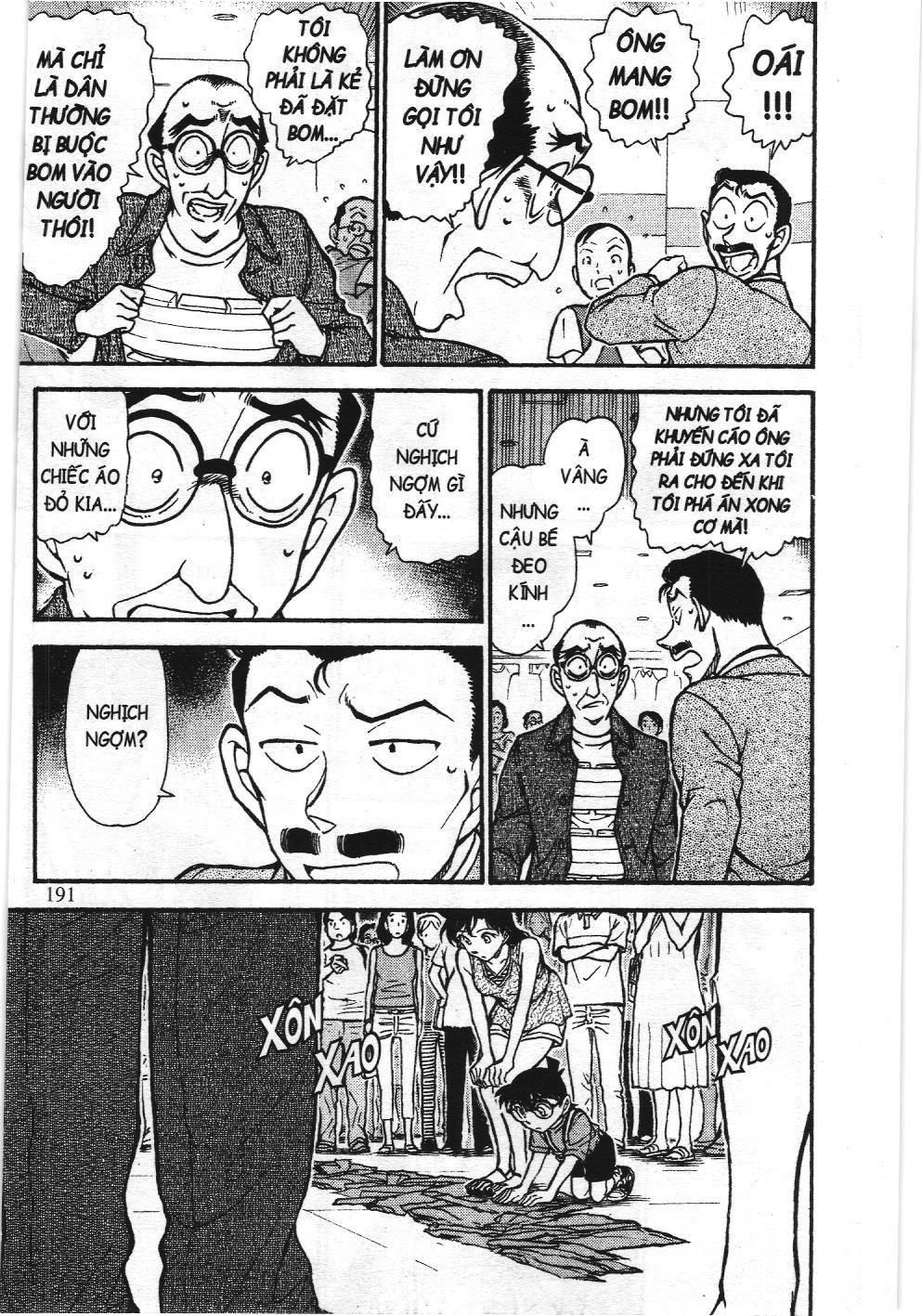 Thám tử lừng danh Conan - Tuyển tập đặc biệt - Vs. Tổ chức áo đen (NXB Kim Đồng) Chap 8 - Next Chap 9