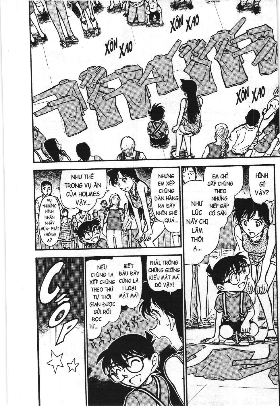 Thám tử lừng danh Conan - Tuyển tập đặc biệt - Vs. Tổ chức áo đen (NXB Kim Đồng) Chap 8 - Next Chap 9