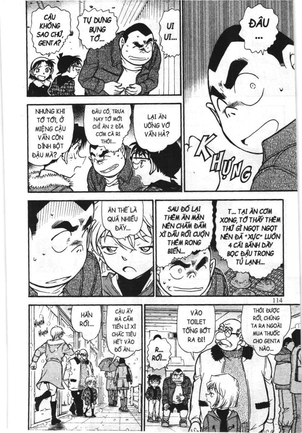 Thám tử lừng danh Conan - Tuyển tập đặc biệt - Vs. Tổ chức áo đen (NXB Kim Đồng) Chap 8 - Next Chap 9