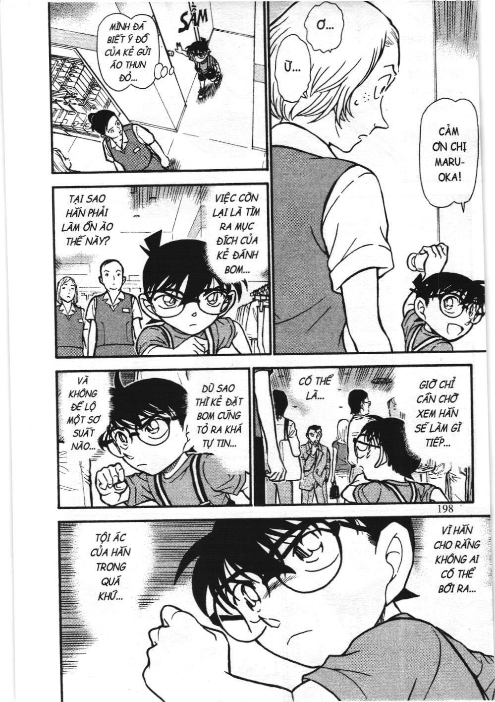 Thám tử lừng danh Conan - Tuyển tập đặc biệt - Vs. Tổ chức áo đen (NXB Kim Đồng) Chap 8 - Next Chap 9