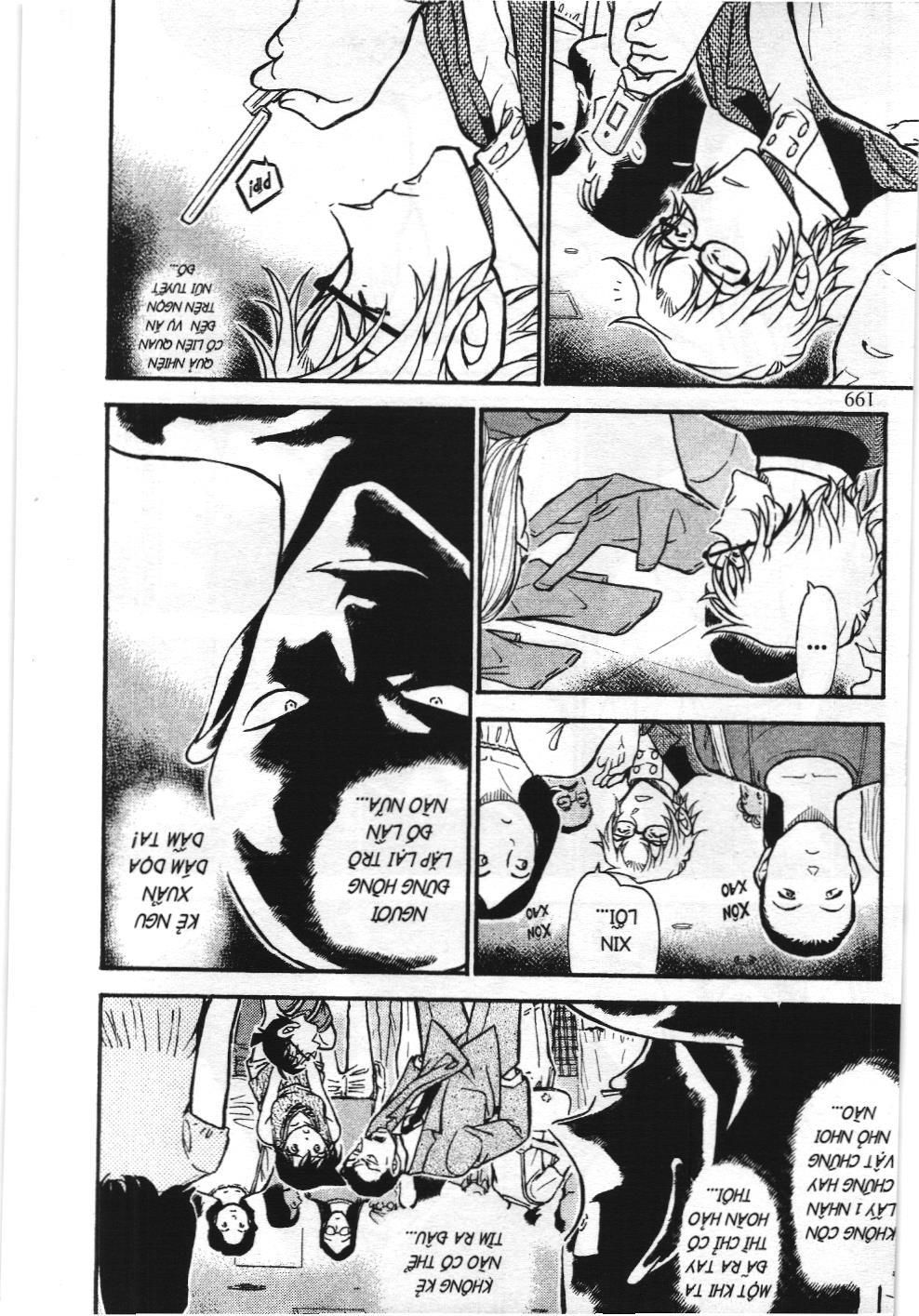 Thám tử lừng danh Conan - Tuyển tập đặc biệt - Vs. Tổ chức áo đen (NXB Kim Đồng) Chap 8 - Next Chap 9