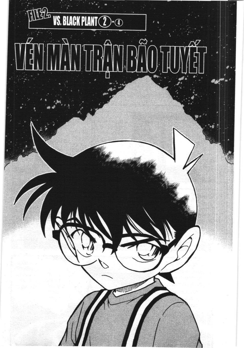 Thám tử lừng danh Conan - Tuyển tập đặc biệt - Vs. Tổ chức áo đen (NXB Kim Đồng) Chap 8 - Next Chap 9