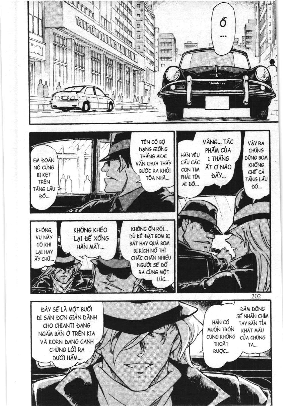 Thám tử lừng danh Conan - Tuyển tập đặc biệt - Vs. Tổ chức áo đen (NXB Kim Đồng) Chap 8 - Next Chap 9