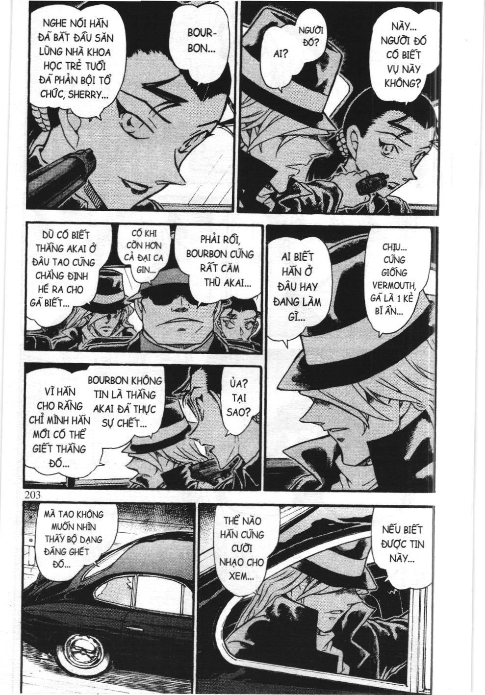 Thám tử lừng danh Conan - Tuyển tập đặc biệt - Vs. Tổ chức áo đen (NXB Kim Đồng) Chap 8 - Next Chap 9