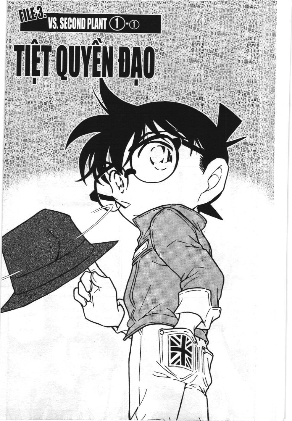 Thám tử lừng danh Conan - Tuyển tập đặc biệt - Vs. Tổ chức áo đen (NXB Kim Đồng) Chap 9 - Next Chap 10