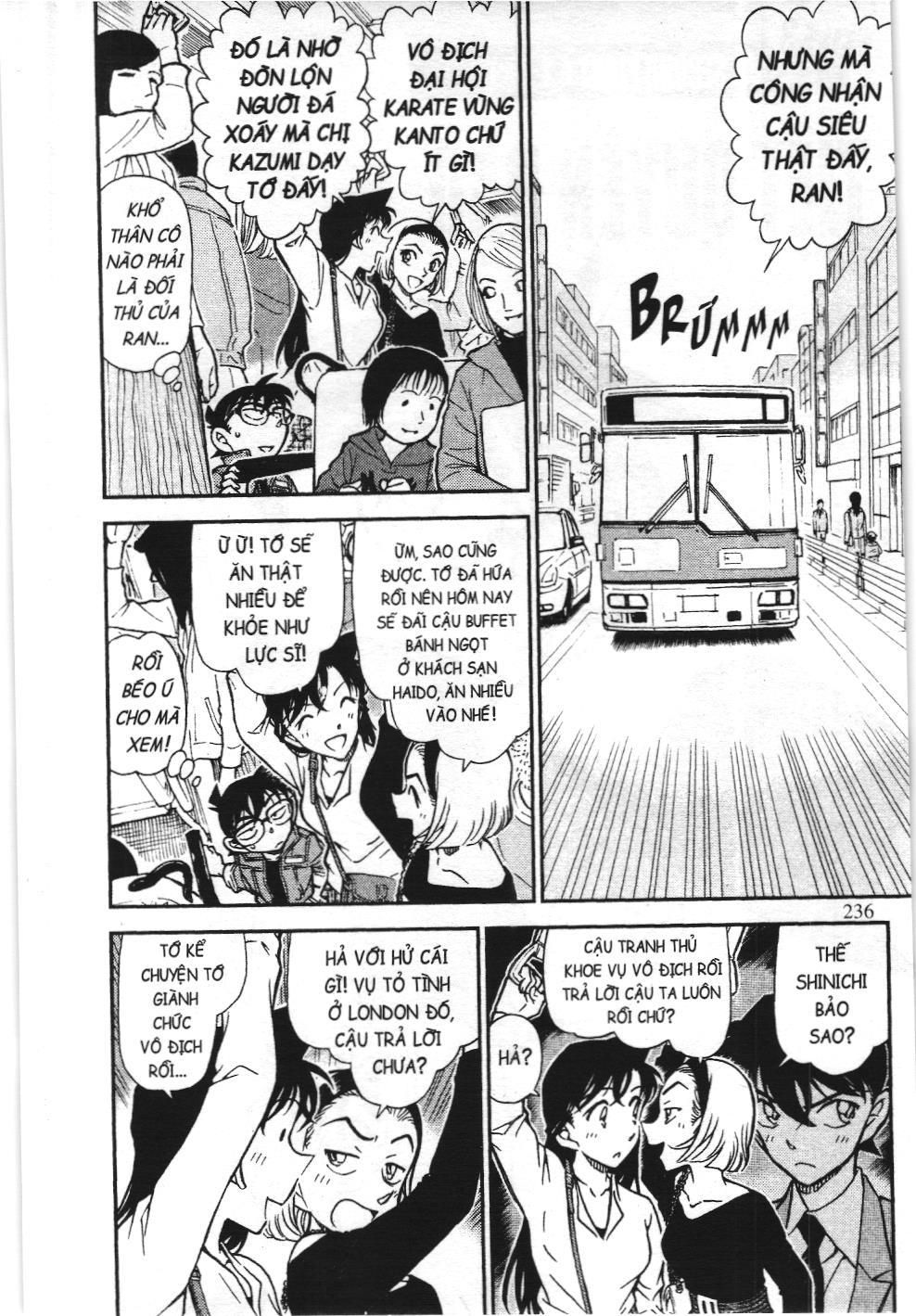 Thám tử lừng danh Conan - Tuyển tập đặc biệt - Vs. Tổ chức áo đen (NXB Kim Đồng) Chap 9 - Next Chap 10