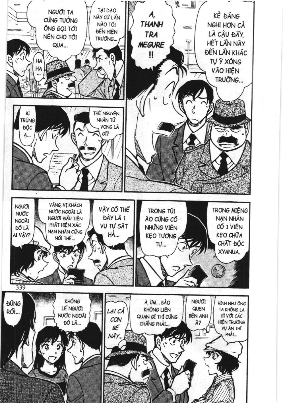 Thám tử lừng danh Conan - Tuyển tập đặc biệt - Vs. Tổ chức áo đen (NXB Kim Đồng) Chap 9 - Next Chap 10