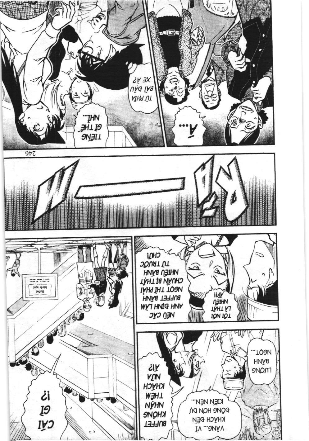 Thám tử lừng danh Conan - Tuyển tập đặc biệt - Vs. Tổ chức áo đen (NXB Kim Đồng) Chap 9 - Next Chap 10