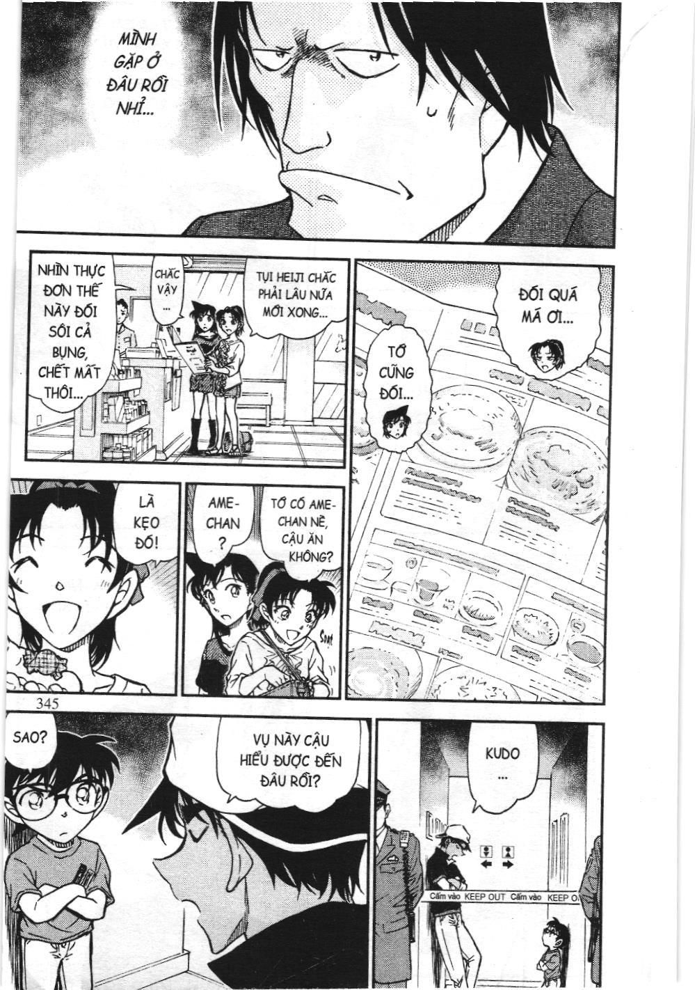 Thám tử lừng danh Conan - Tuyển tập đặc biệt - Vs. Tổ chức áo đen (NXB Kim Đồng) Chap 9 - Next Chap 10