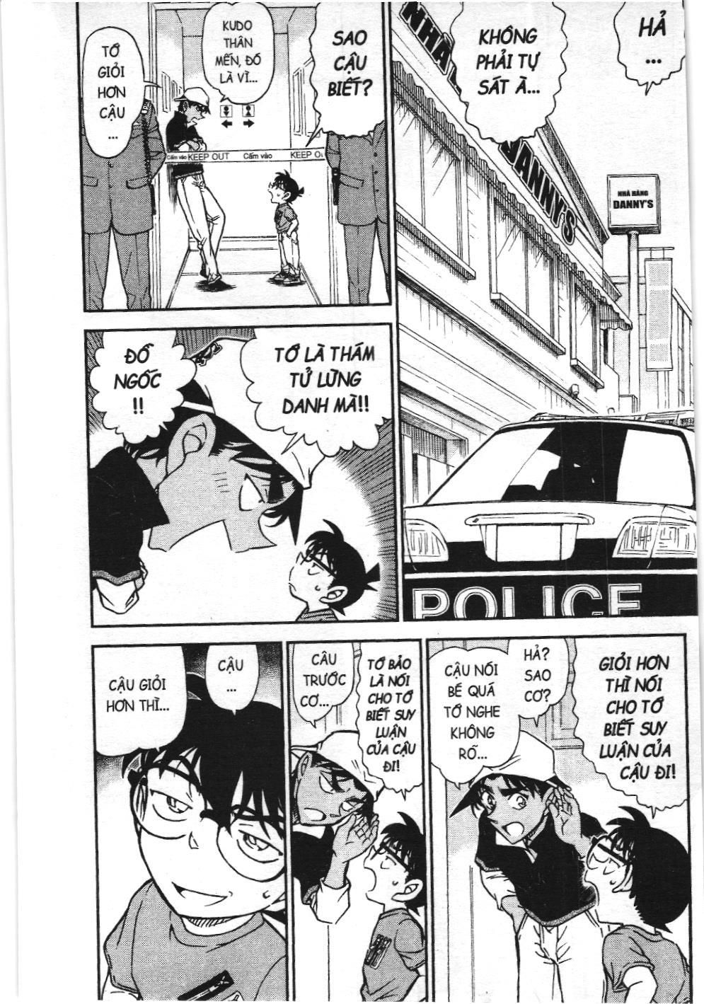 Thám tử lừng danh Conan - Tuyển tập đặc biệt - Vs. Tổ chức áo đen (NXB Kim Đồng) Chap 9 - Next Chap 10