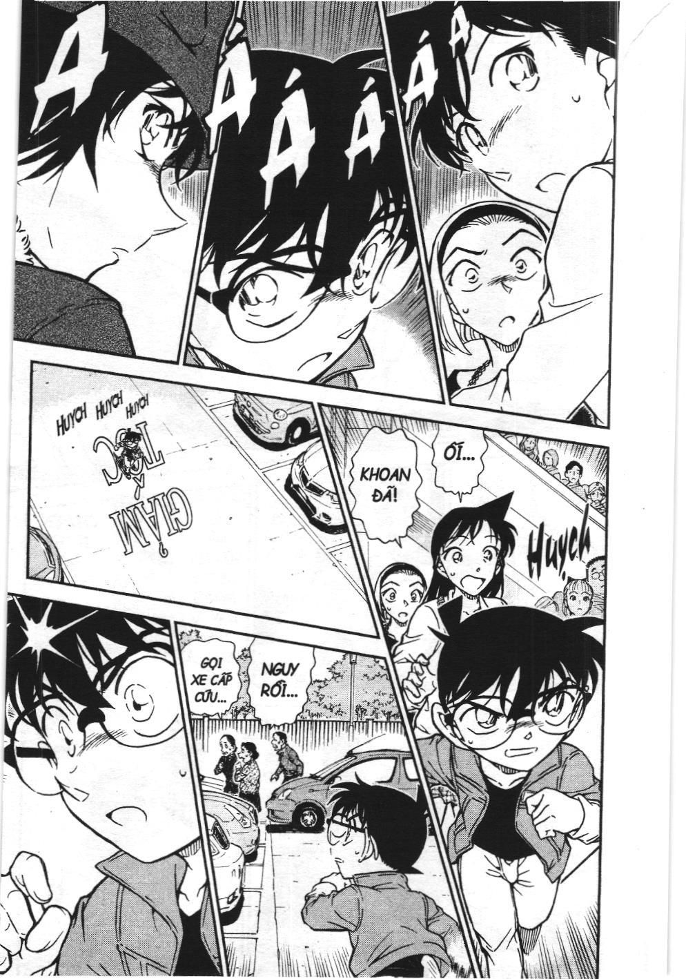 Thám tử lừng danh Conan - Tuyển tập đặc biệt - Vs. Tổ chức áo đen (NXB Kim Đồng) Chap 9 - Next Chap 10