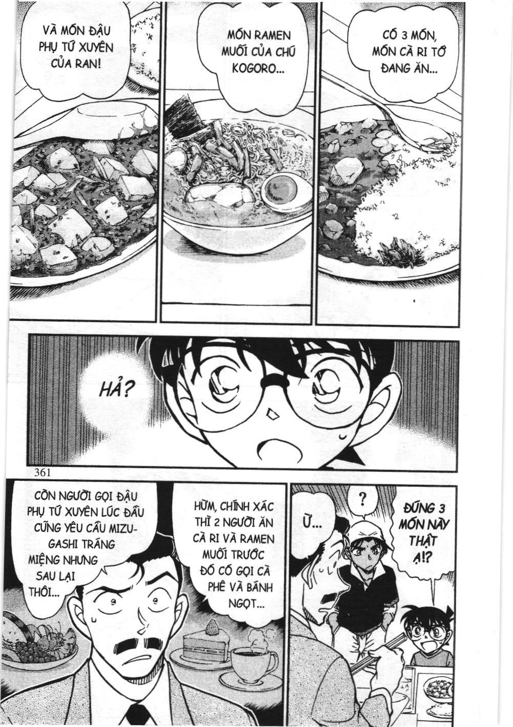 Thám tử lừng danh Conan - Tuyển tập đặc biệt - Vs. Tổ chức áo đen (NXB Kim Đồng) Chap 9 - Next Chap 10