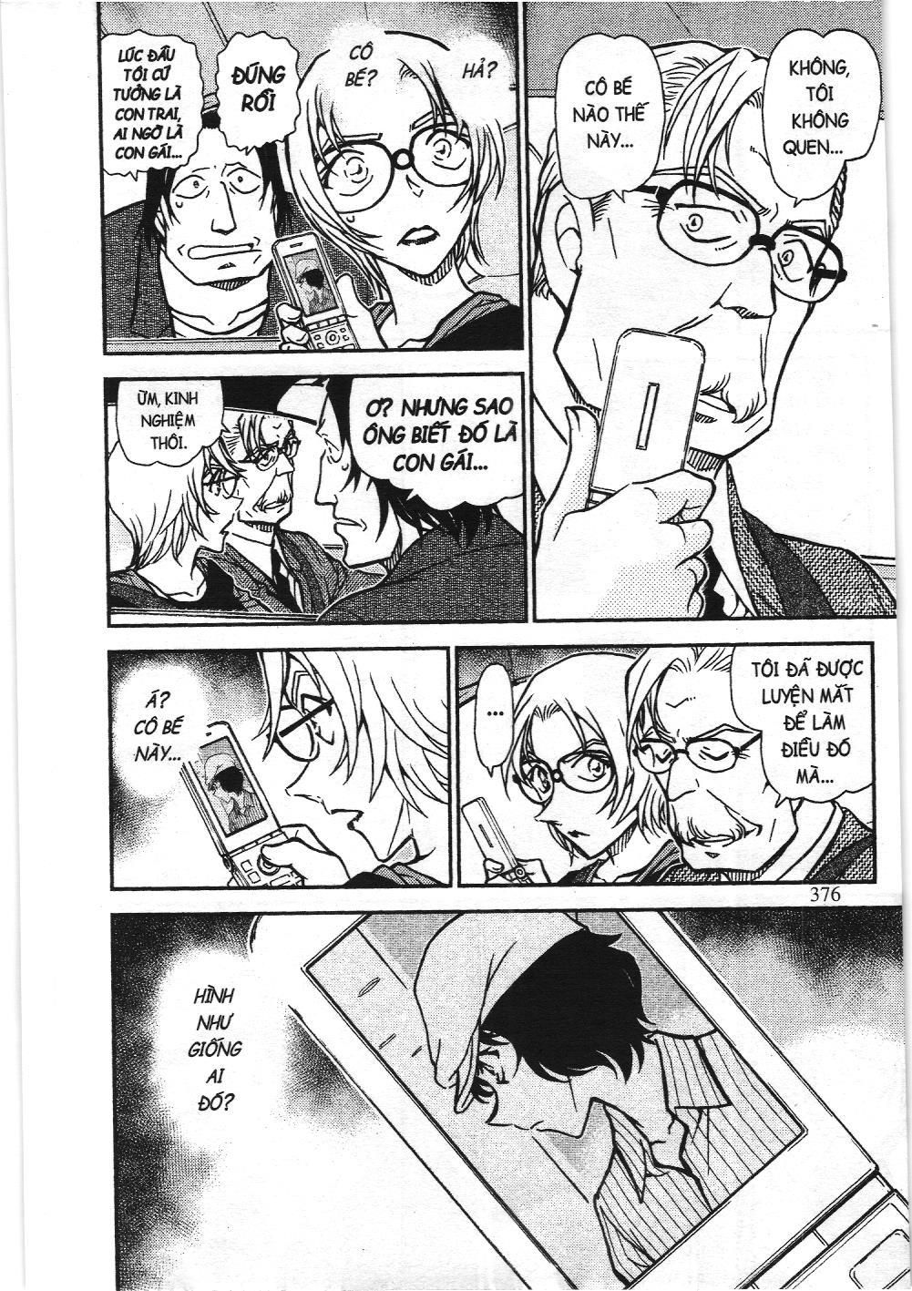 Thám tử lừng danh Conan - Tuyển tập đặc biệt - Vs. Tổ chức áo đen (NXB Kim Đồng) Chap 9 - Next Chap 10