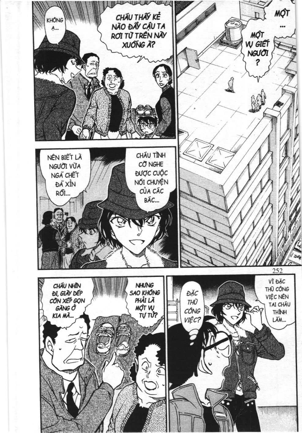 Thám tử lừng danh Conan - Tuyển tập đặc biệt - Vs. Tổ chức áo đen (NXB Kim Đồng) Chap 9 - Next Chap 10