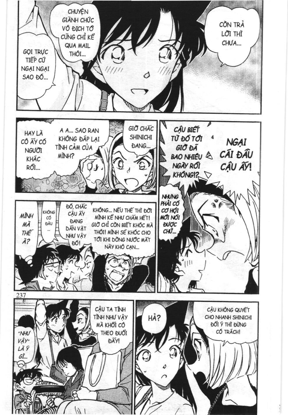 Thám tử lừng danh Conan - Tuyển tập đặc biệt - Vs. Tổ chức áo đen (NXB Kim Đồng) Chap 9 - Next Chap 10