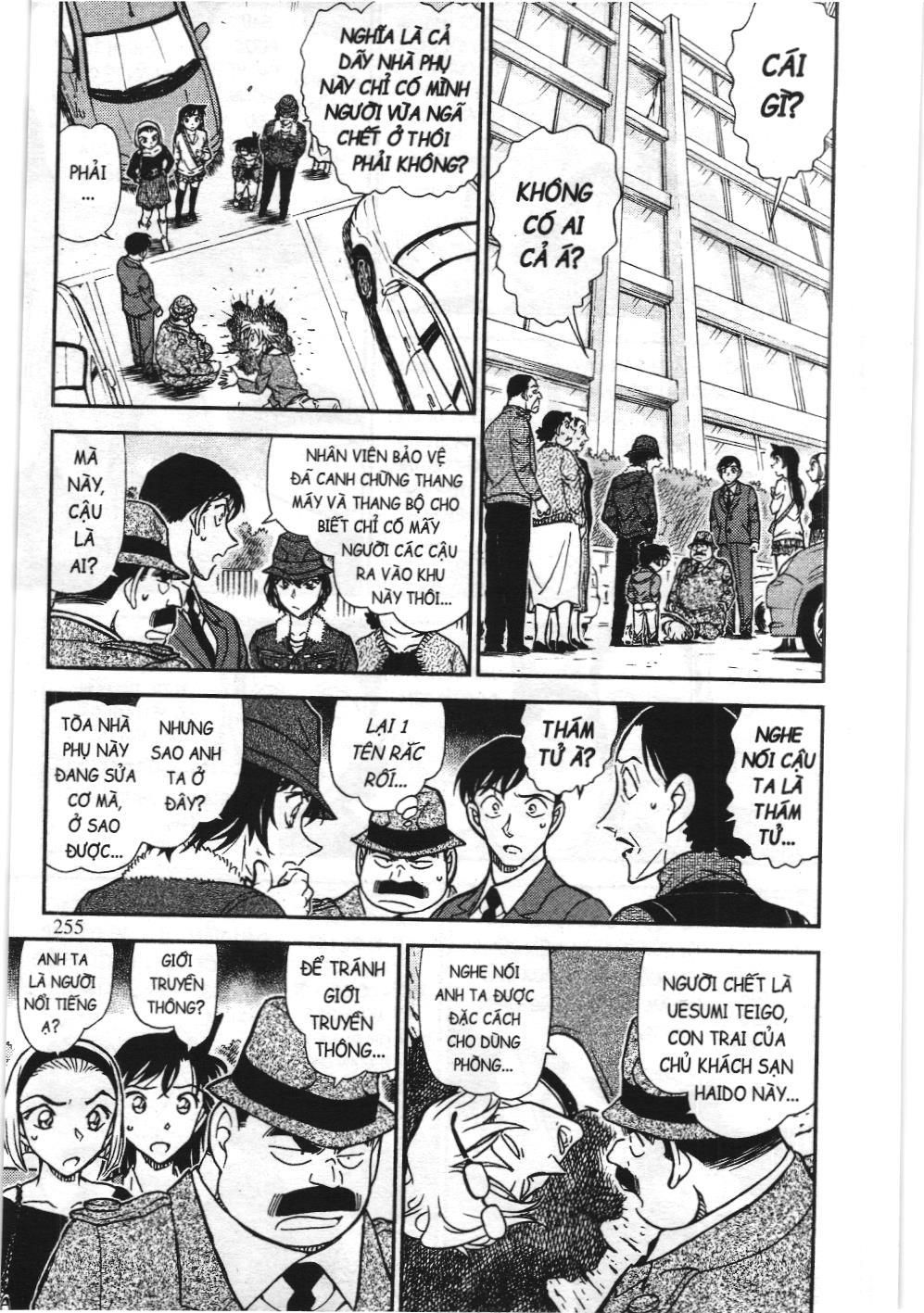 Thám tử lừng danh Conan - Tuyển tập đặc biệt - Vs. Tổ chức áo đen (NXB Kim Đồng) Chap 9 - Next Chap 10