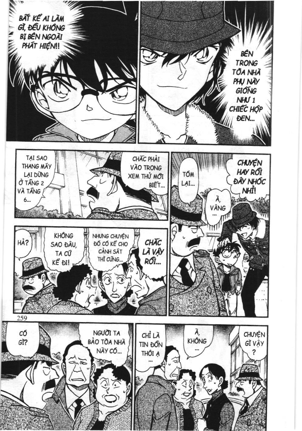 Thám tử lừng danh Conan - Tuyển tập đặc biệt - Vs. Tổ chức áo đen (NXB Kim Đồng) Chap 9 - Next Chap 10