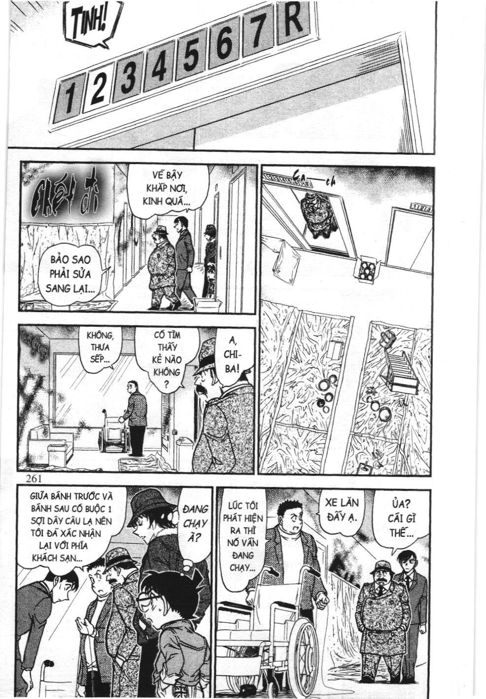 Thám tử lừng danh Conan - Tuyển tập đặc biệt - Vs. Tổ chức áo đen (NXB Kim Đồng) Chap 9 - Next Chap 10