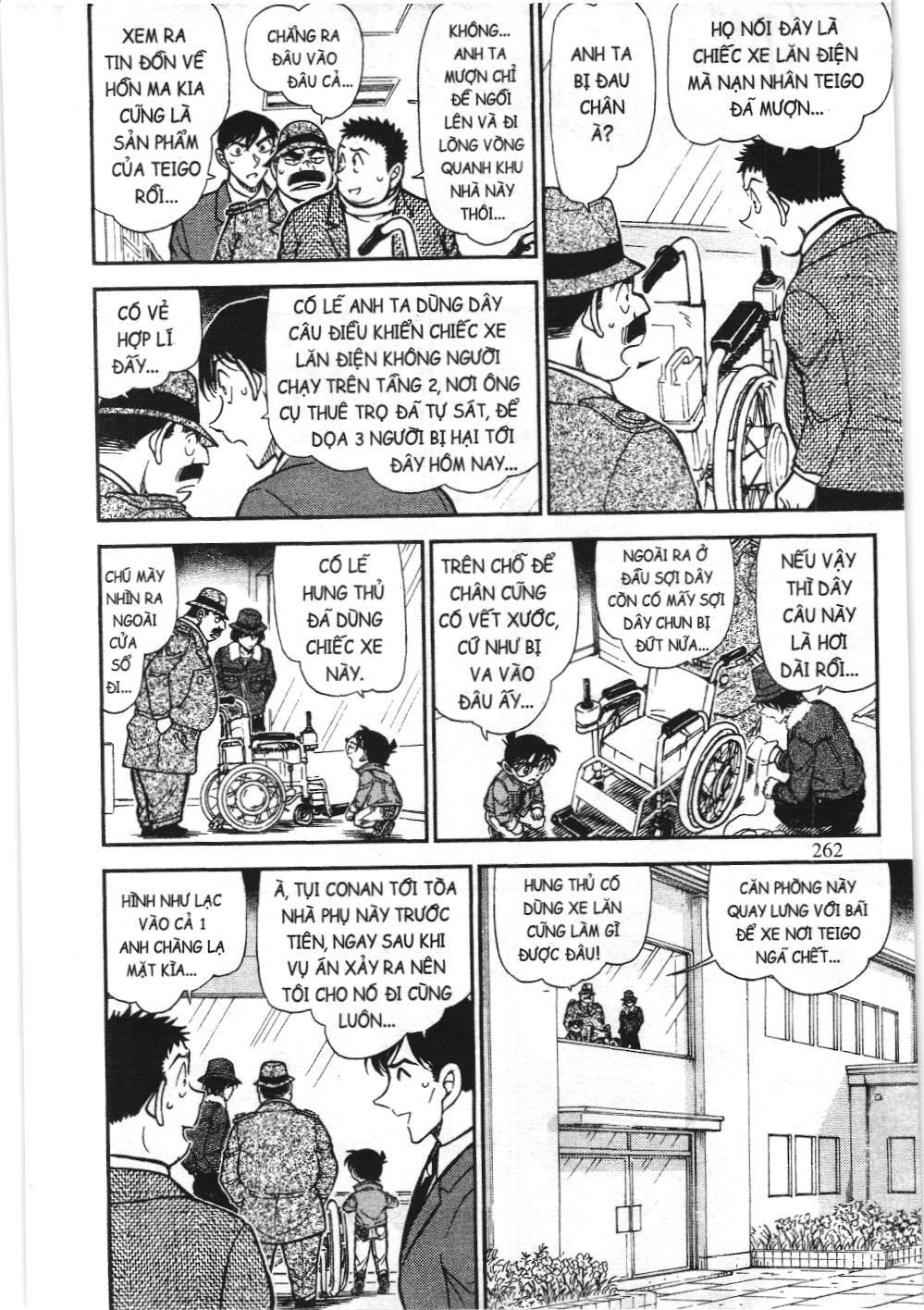 Thám tử lừng danh Conan - Tuyển tập đặc biệt - Vs. Tổ chức áo đen (NXB Kim Đồng) Chap 9 - Next Chap 10