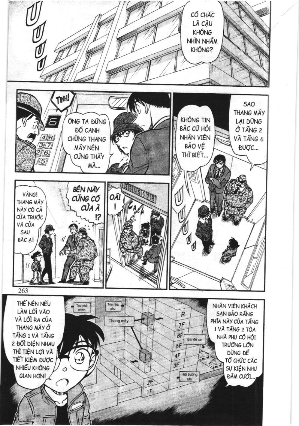 Thám tử lừng danh Conan - Tuyển tập đặc biệt - Vs. Tổ chức áo đen (NXB Kim Đồng) Chap 9 - Next Chap 10