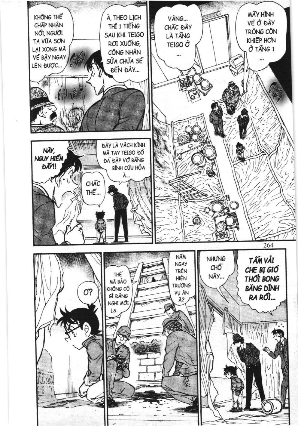 Thám tử lừng danh Conan - Tuyển tập đặc biệt - Vs. Tổ chức áo đen (NXB Kim Đồng) Chap 9 - Next Chap 10