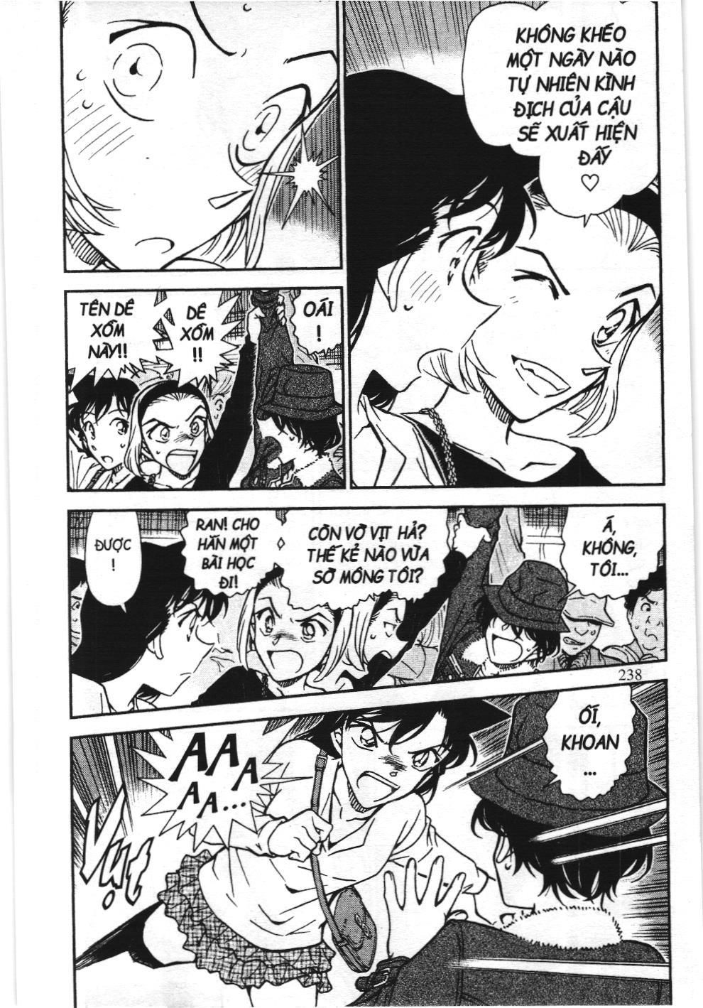 Thám tử lừng danh Conan - Tuyển tập đặc biệt - Vs. Tổ chức áo đen (NXB Kim Đồng) Chap 9 - Next Chap 10