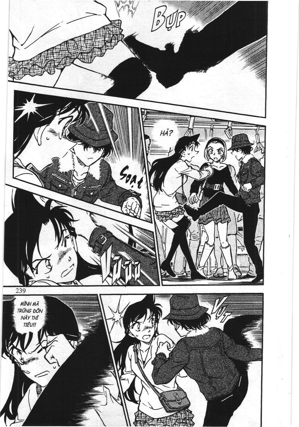 Thám tử lừng danh Conan - Tuyển tập đặc biệt - Vs. Tổ chức áo đen (NXB Kim Đồng) Chap 9 - Next Chap 10