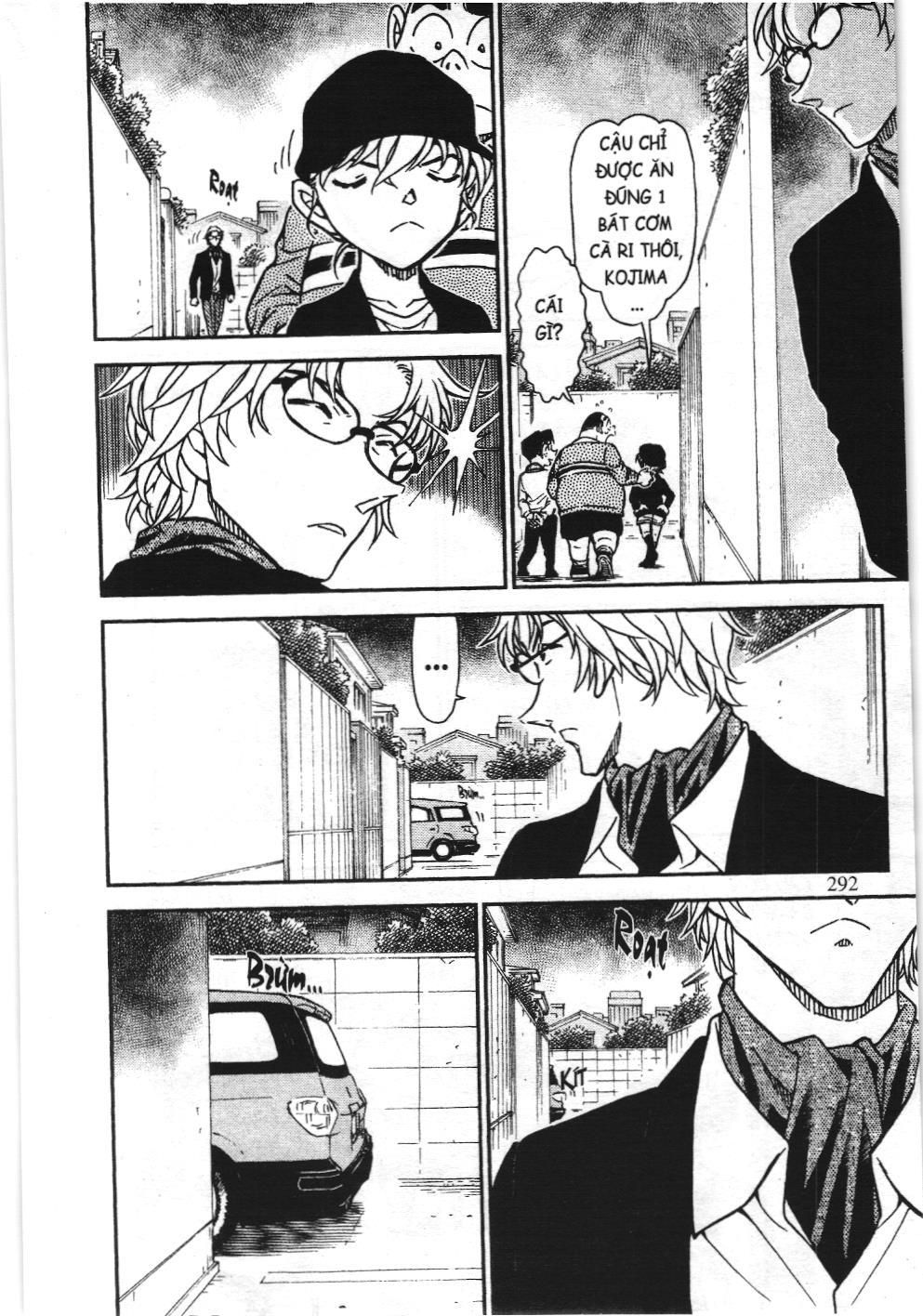 Thám tử lừng danh Conan - Tuyển tập đặc biệt - Vs. Tổ chức áo đen (NXB Kim Đồng) Chap 9 - Next Chap 10