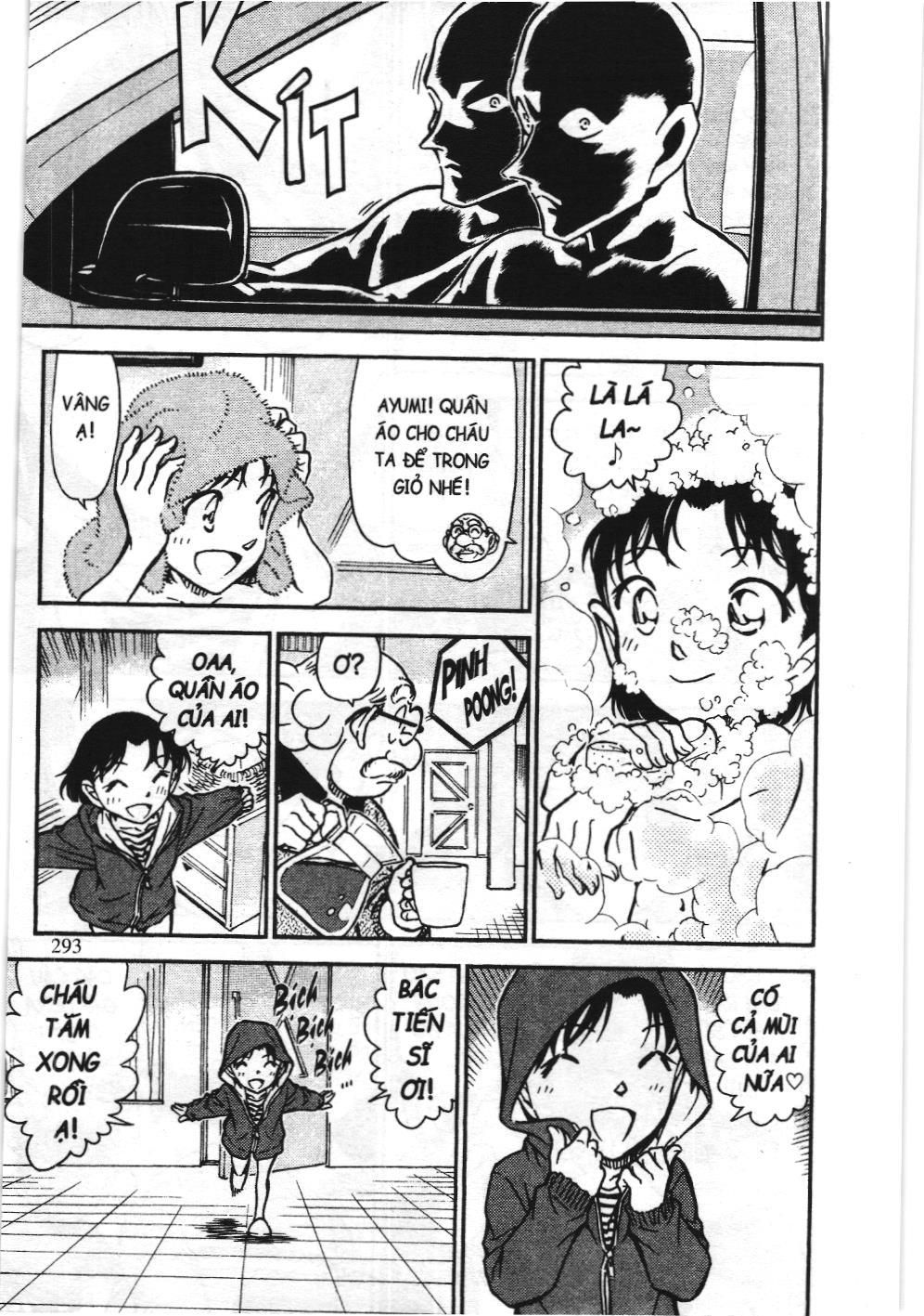 Thám tử lừng danh Conan - Tuyển tập đặc biệt - Vs. Tổ chức áo đen (NXB Kim Đồng) Chap 9 - Next Chap 10