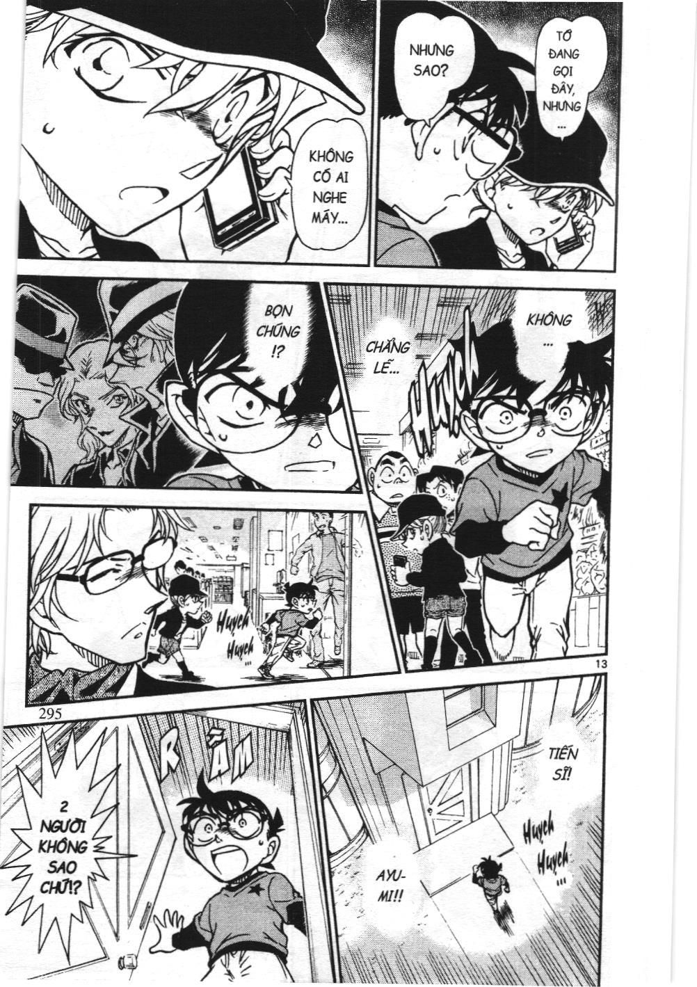 Thám tử lừng danh Conan - Tuyển tập đặc biệt - Vs. Tổ chức áo đen (NXB Kim Đồng) Chap 9 - Next Chap 10