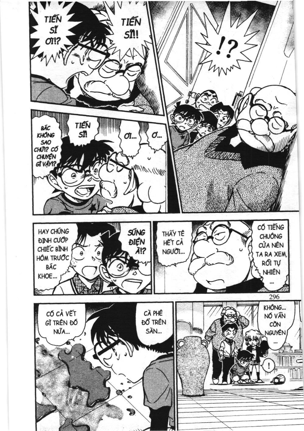 Thám tử lừng danh Conan - Tuyển tập đặc biệt - Vs. Tổ chức áo đen (NXB Kim Đồng) Chap 9 - Next Chap 10