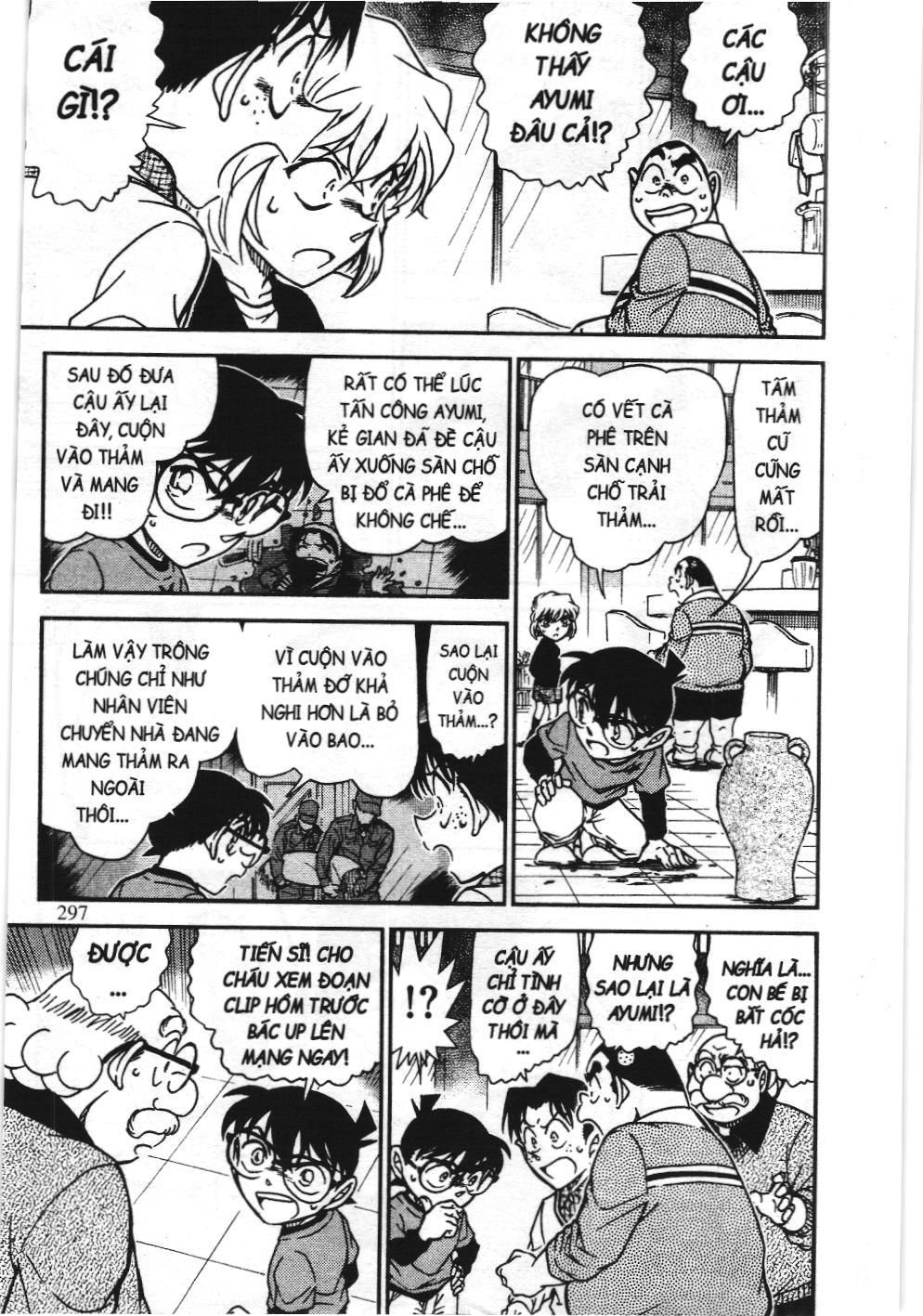 Thám tử lừng danh Conan - Tuyển tập đặc biệt - Vs. Tổ chức áo đen (NXB Kim Đồng) Chap 9 - Next Chap 10