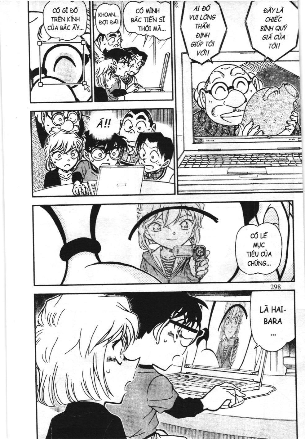 Thám tử lừng danh Conan - Tuyển tập đặc biệt - Vs. Tổ chức áo đen (NXB Kim Đồng) Chap 9 - Next Chap 10