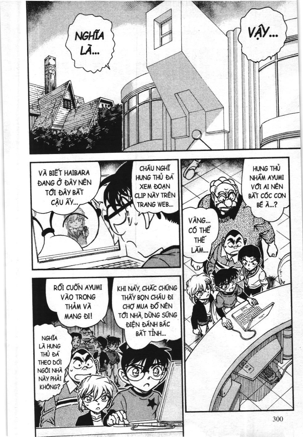 Thám tử lừng danh Conan - Tuyển tập đặc biệt - Vs. Tổ chức áo đen (NXB Kim Đồng) Chap 9 - Next Chap 10