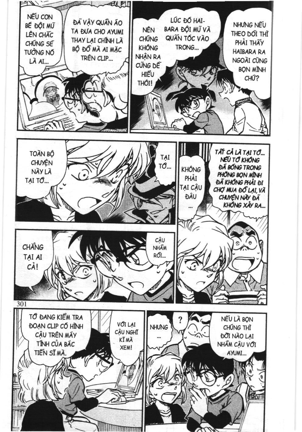 Thám tử lừng danh Conan - Tuyển tập đặc biệt - Vs. Tổ chức áo đen (NXB Kim Đồng) Chap 9 - Next Chap 10