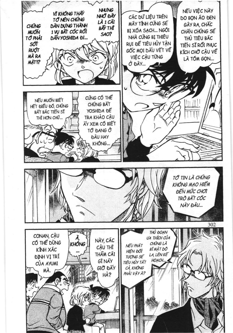 Thám tử lừng danh Conan - Tuyển tập đặc biệt - Vs. Tổ chức áo đen (NXB Kim Đồng) Chap 9 - Next Chap 10