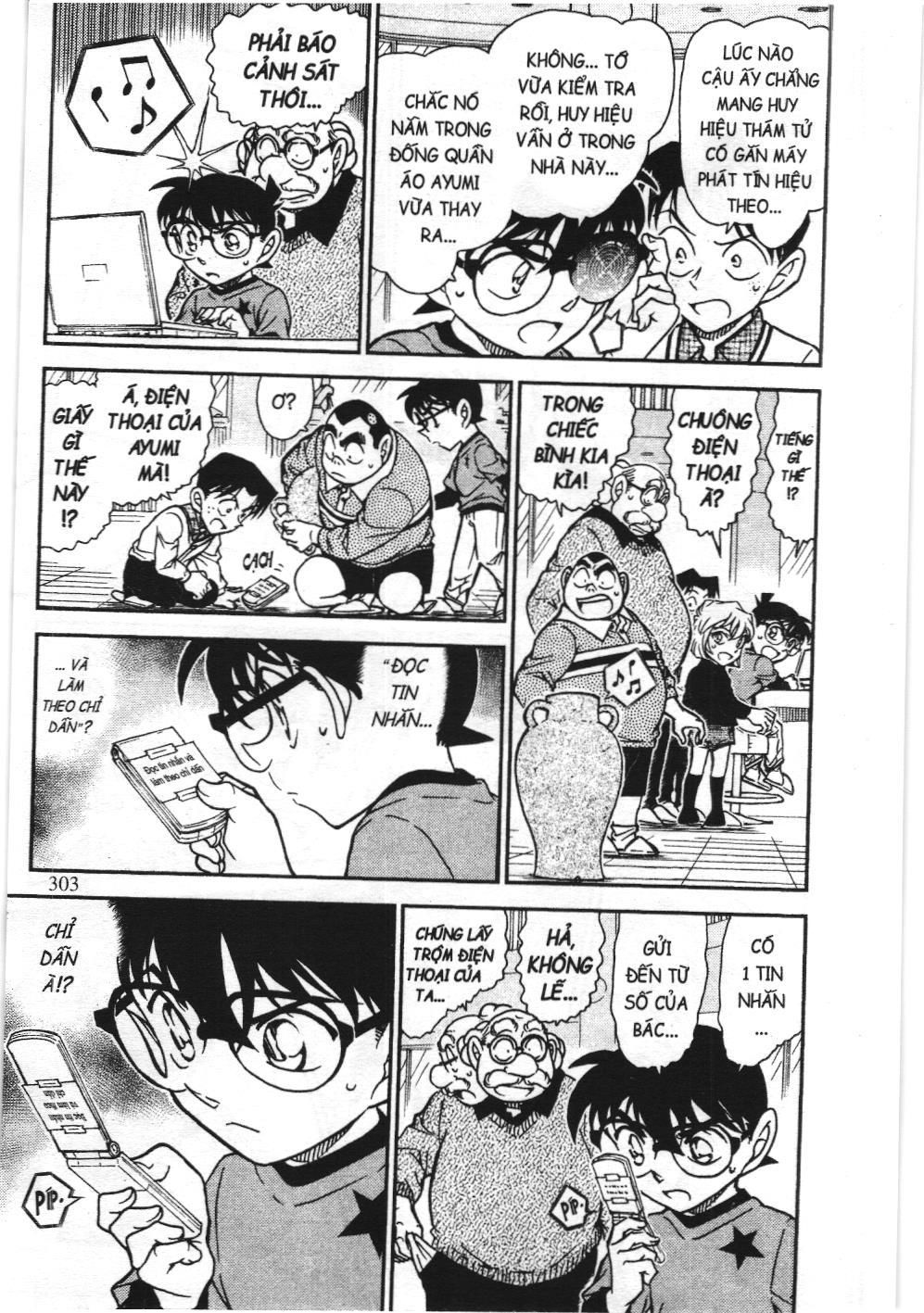 Thám tử lừng danh Conan - Tuyển tập đặc biệt - Vs. Tổ chức áo đen (NXB Kim Đồng) Chap 9 - Next Chap 10