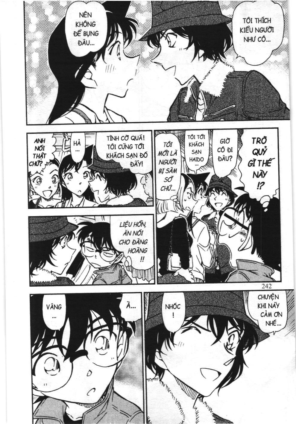 Thám tử lừng danh Conan - Tuyển tập đặc biệt - Vs. Tổ chức áo đen (NXB Kim Đồng) Chap 9 - Next Chap 10