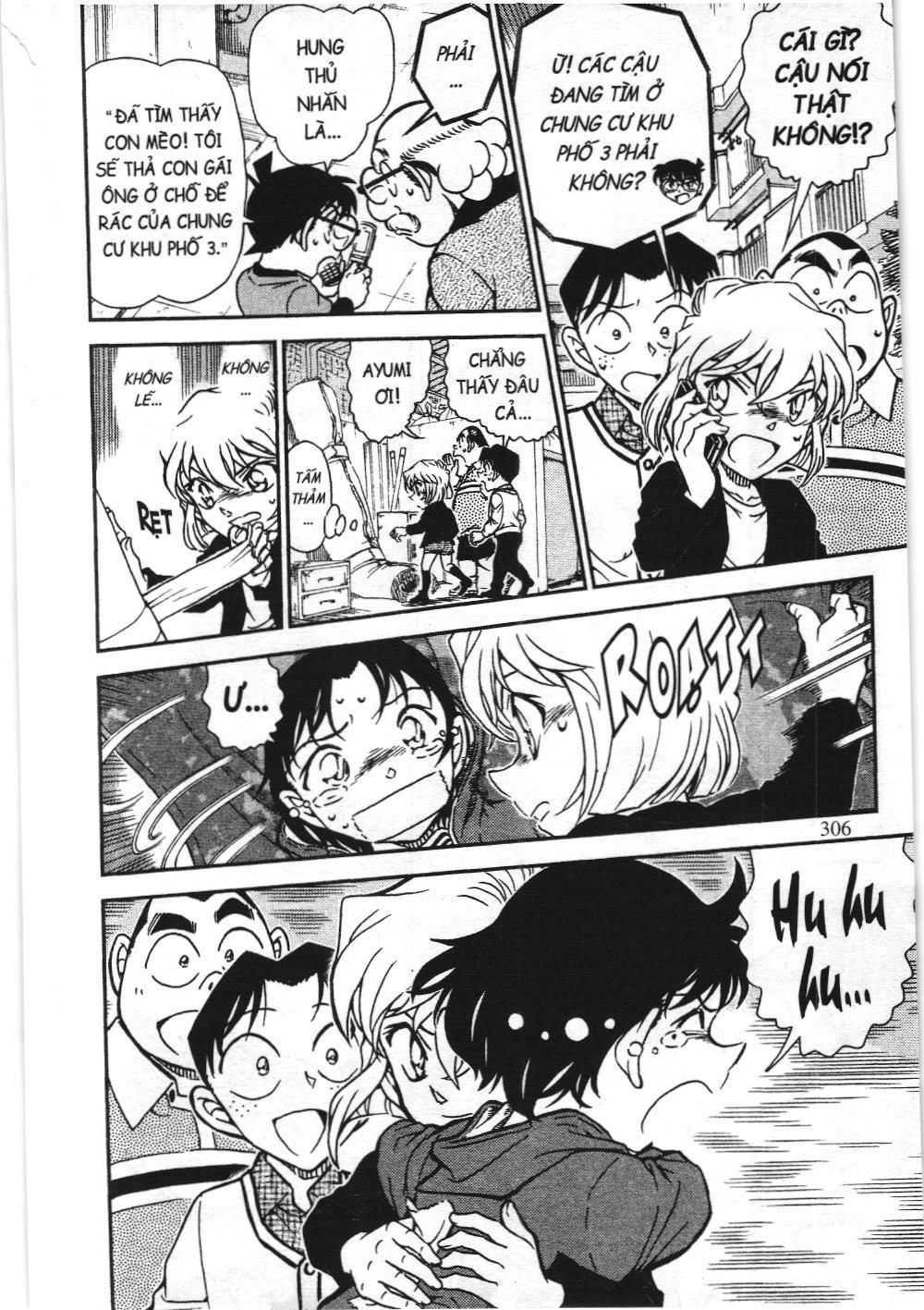 Thám tử lừng danh Conan - Tuyển tập đặc biệt - Vs. Tổ chức áo đen (NXB Kim Đồng) Chap 9 - Next Chap 10