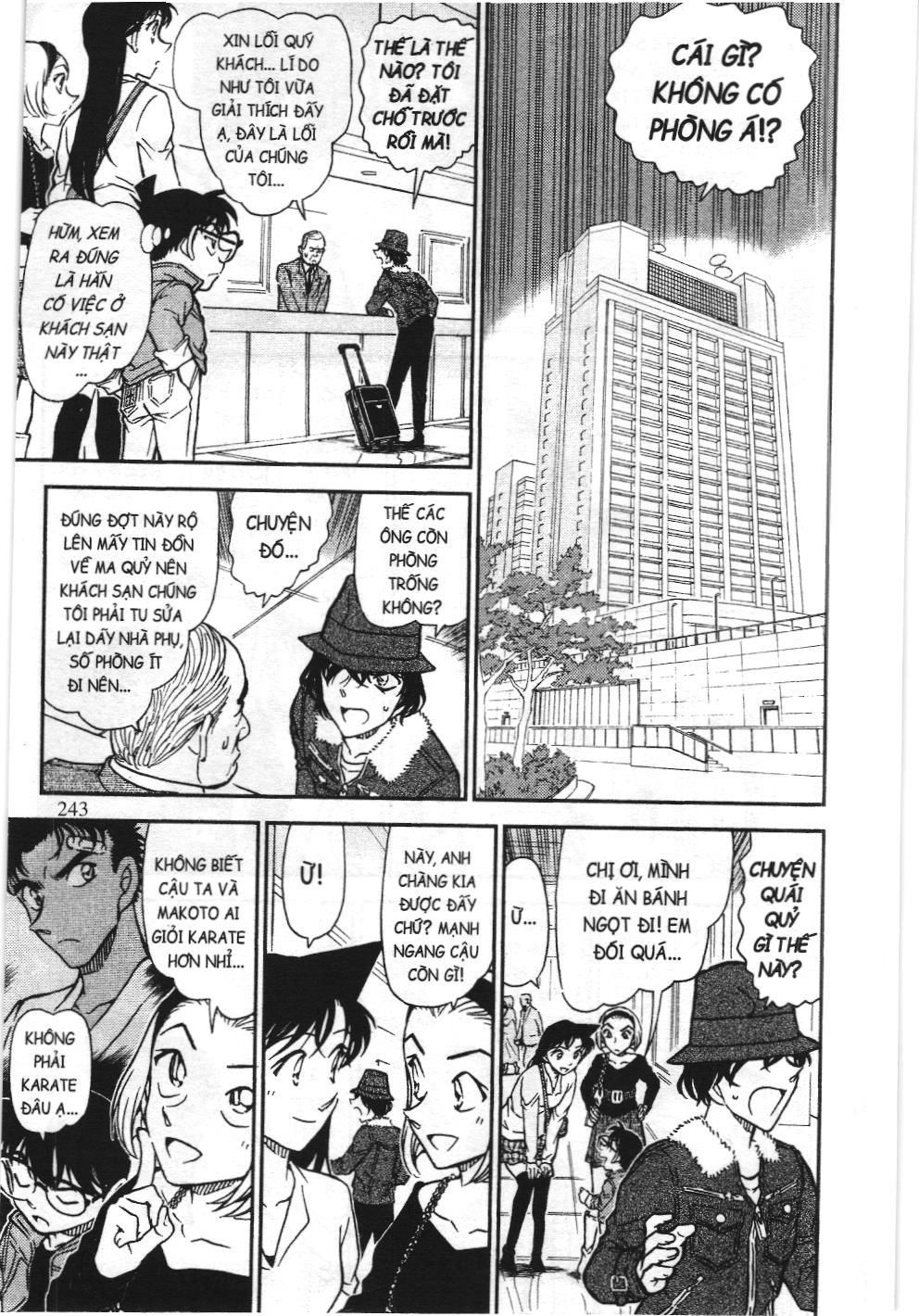 Thám tử lừng danh Conan - Tuyển tập đặc biệt - Vs. Tổ chức áo đen (NXB Kim Đồng) Chap 9 - Next Chap 10