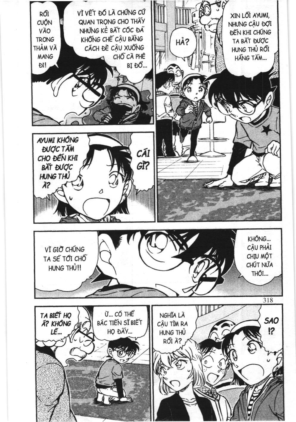 Thám tử lừng danh Conan - Tuyển tập đặc biệt - Vs. Tổ chức áo đen (NXB Kim Đồng) Chap 9 - Next Chap 10