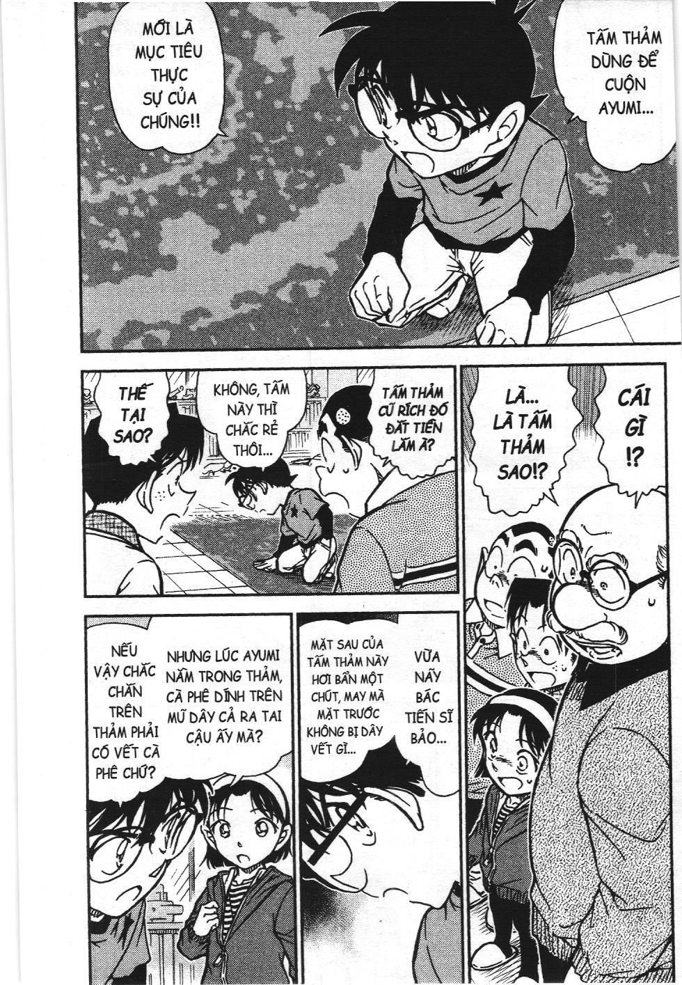 Thám tử lừng danh Conan - Tuyển tập đặc biệt - Vs. Tổ chức áo đen (NXB Kim Đồng) Chap 9 - Next Chap 10
