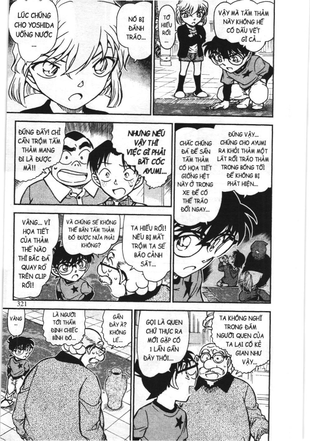 Thám tử lừng danh Conan - Tuyển tập đặc biệt - Vs. Tổ chức áo đen (NXB Kim Đồng) Chap 9 - Next Chap 10