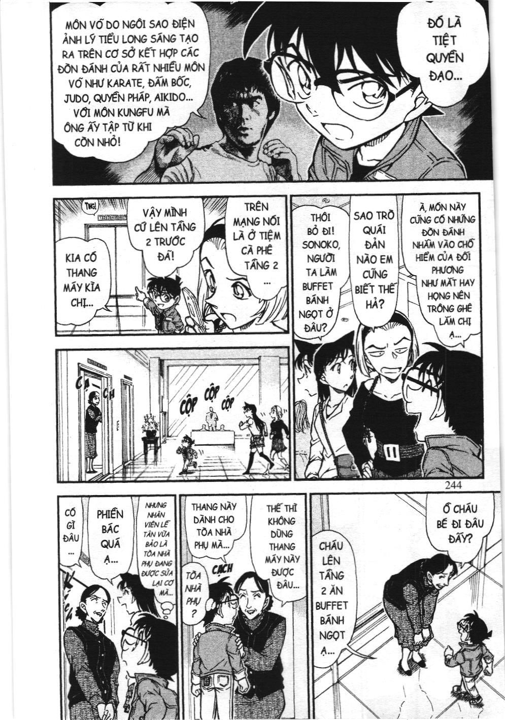 Thám tử lừng danh Conan - Tuyển tập đặc biệt - Vs. Tổ chức áo đen (NXB Kim Đồng) Chap 9 - Next Chap 10