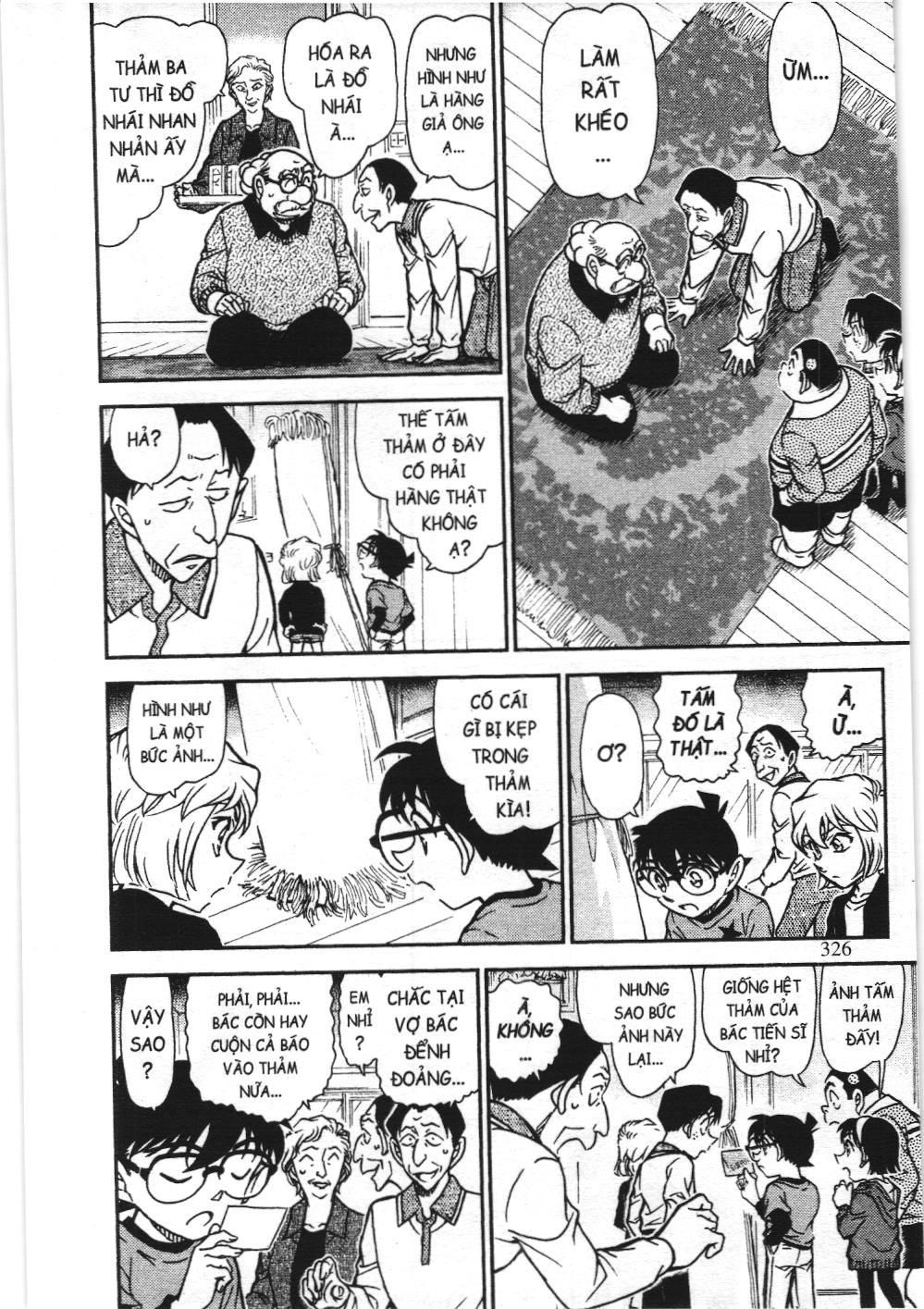 Thám tử lừng danh Conan - Tuyển tập đặc biệt - Vs. Tổ chức áo đen (NXB Kim Đồng) Chap 9 - Next Chap 10