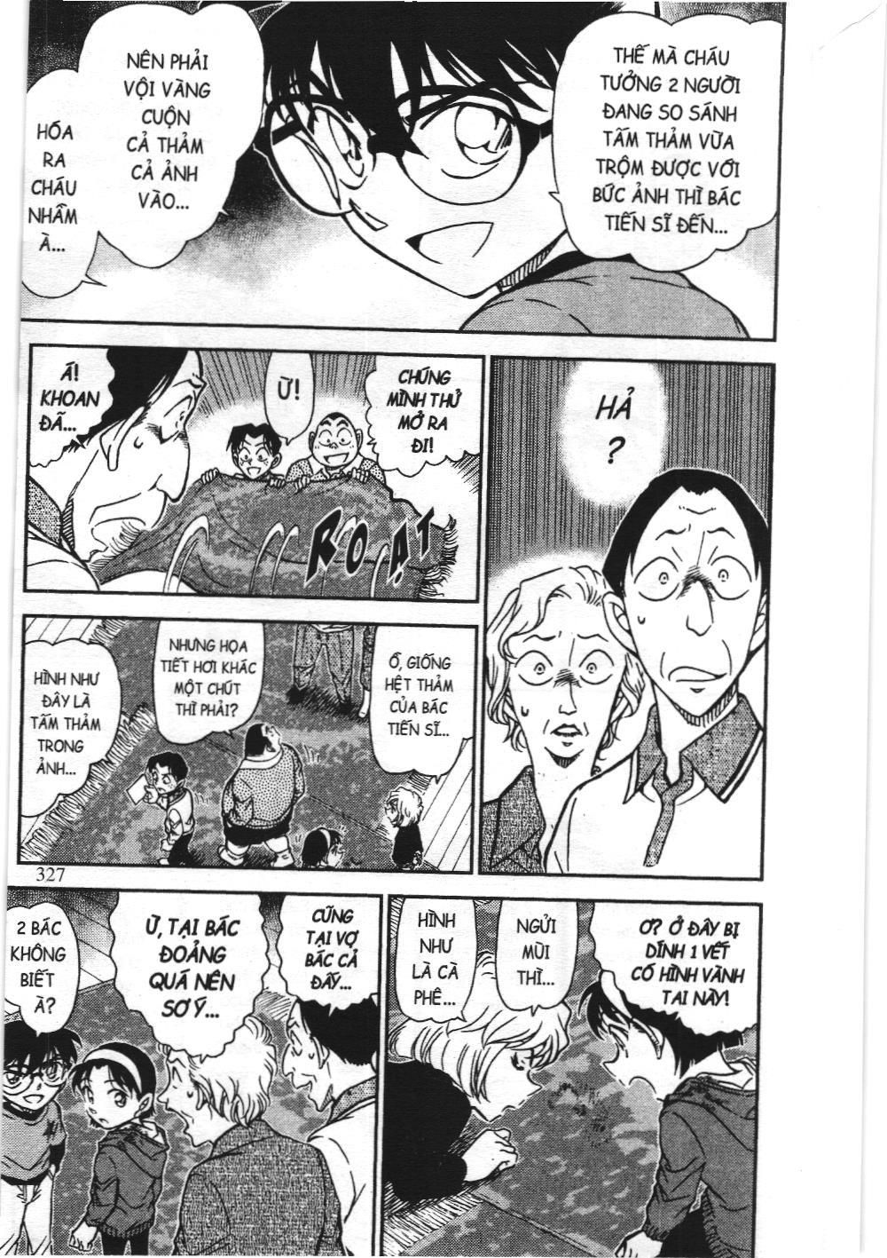 Thám tử lừng danh Conan - Tuyển tập đặc biệt - Vs. Tổ chức áo đen (NXB Kim Đồng) Chap 9 - Next Chap 10