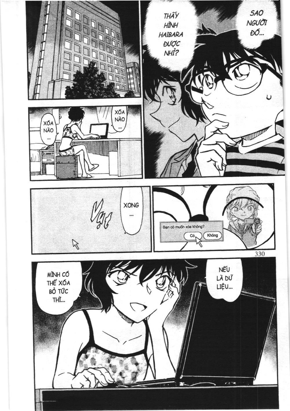 Thám tử lừng danh Conan - Tuyển tập đặc biệt - Vs. Tổ chức áo đen (NXB Kim Đồng) Chap 9 - Next Chap 10