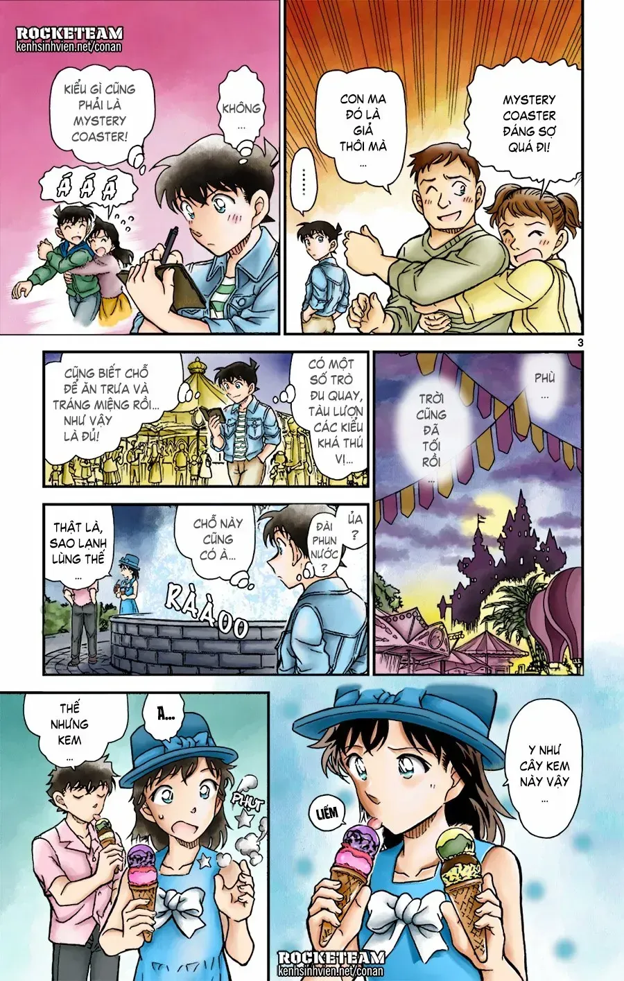 Thám Tử Lừng Danh Conan Chap 0 - Next Chap 1