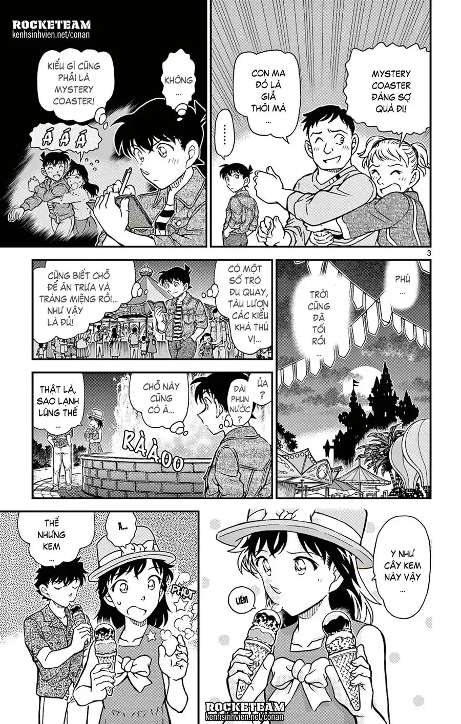 Thám Tử Lừng Danh Conan Chap 0 - Next Chap 1