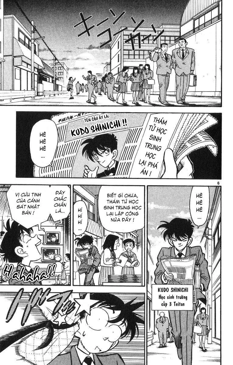 Thám Tử Lừng Danh Conan Chap 1 - Next Chap 2